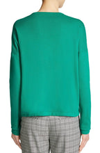Green Knit Sweater
