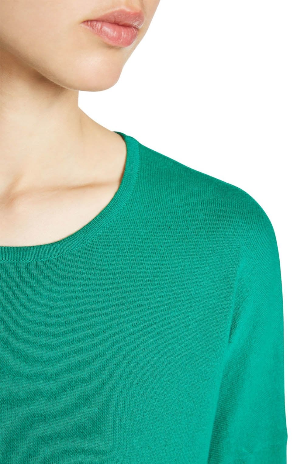 Green Knit Sweater