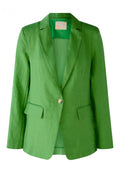 Green Leaf Linen Jacket