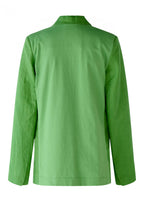 Green Leaf Linen Jacket