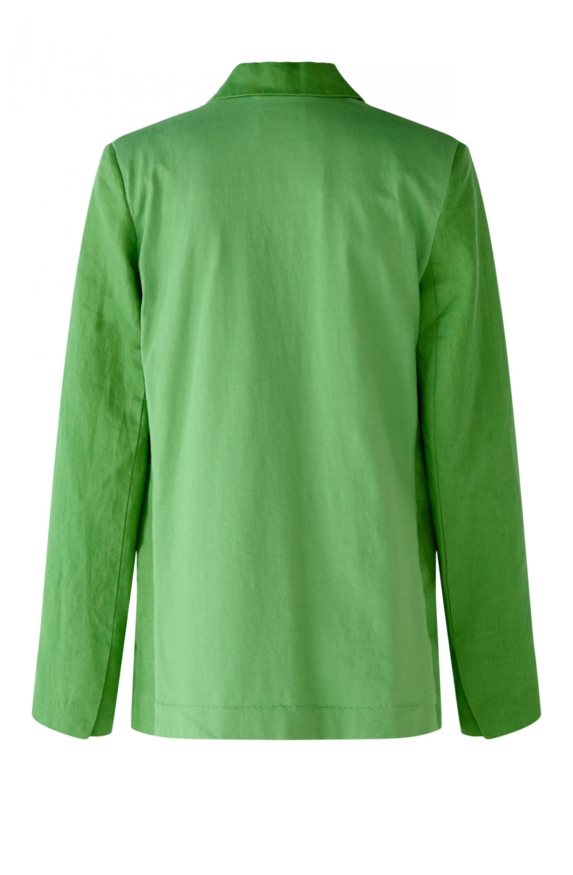 Green Leaf Linen Jacket