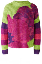 Green Lilac Iconic Mix Jumper