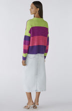 Green Lilac Iconic Mix Jumper