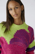 Green Lilac Iconic Mix Jumper
