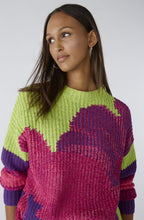 Green Lilac Iconic Mix Jumper