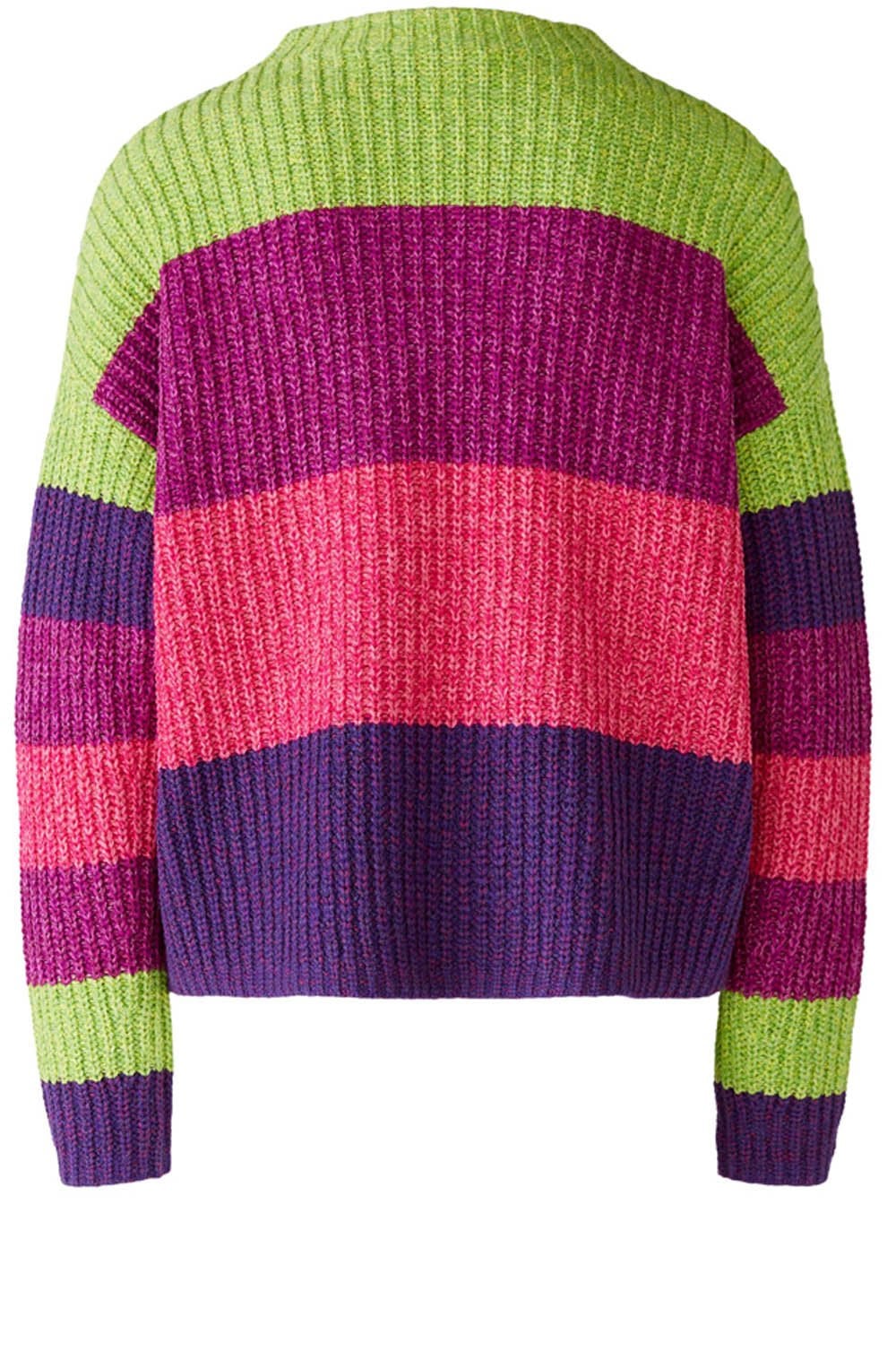 Green Lilac Iconic Mix Jumper