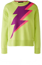 Green Lilac Lightening Jumper