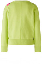 Green Lilac Lightening Jumper