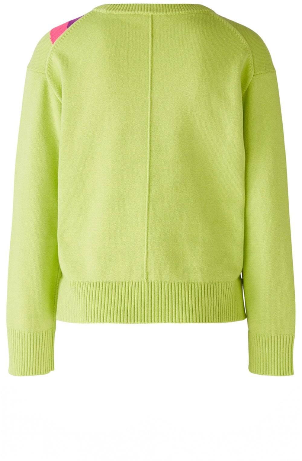 Green Lilac Lightening Jumper