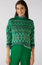Green Norwegian Soft Knit Jumper