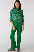Green Norwegian Soft Knit Jumper