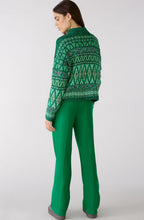 Green Norwegian Soft Knit Jumper