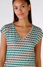 Green Shell Jersey Maxi Dress