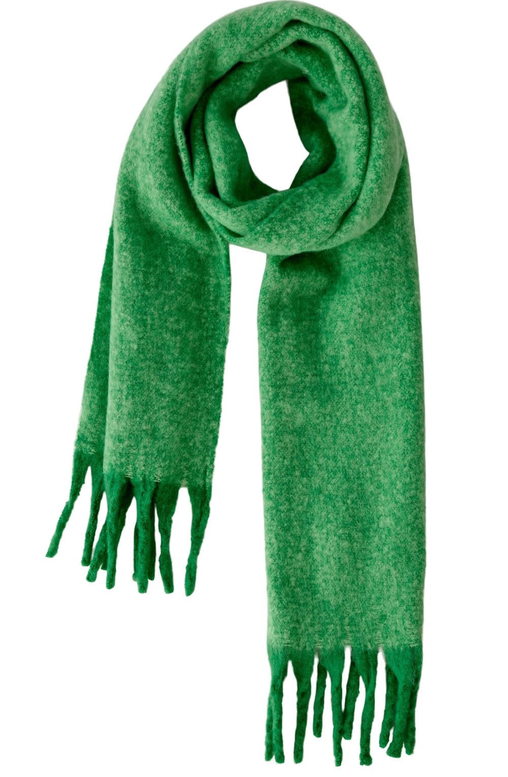 Green Super Soft Oversized Scarf