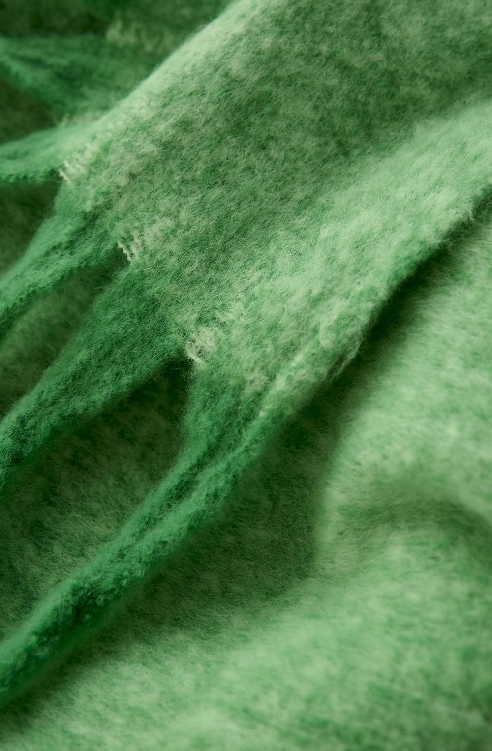 Green Super Soft Oversized Scarf