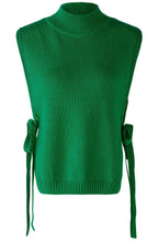 Green Tie Detail Slip Over