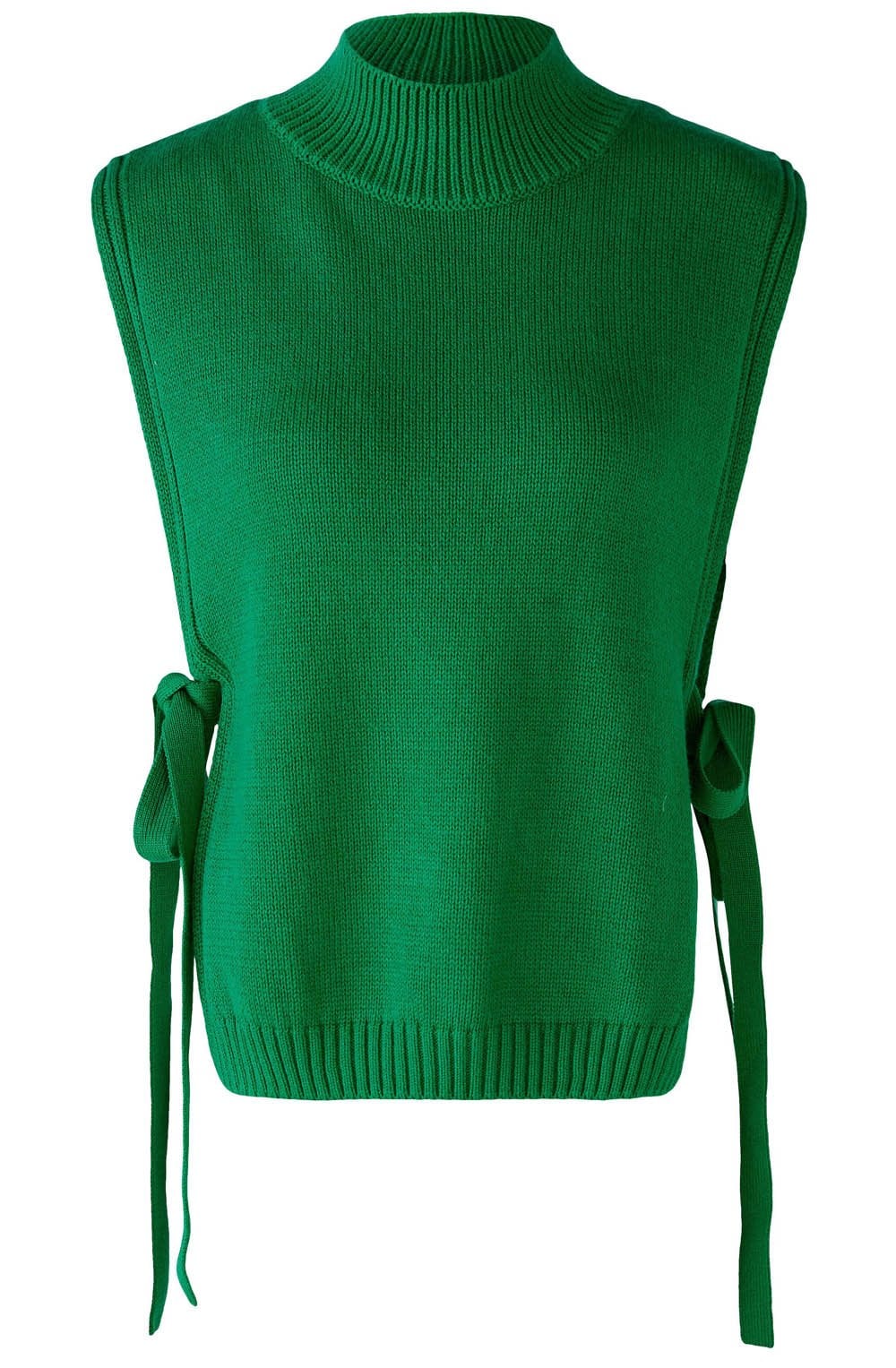 Green Tie Detail Slip Over