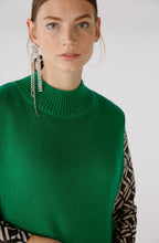 Green Tie Detail Slip Over