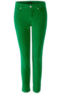 Green Velvet Corduroy Baxtor Jeggings