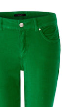 Green Velvet Corduroy Baxtor Jeggings