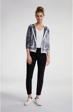 Grey Chain Print Cardigan