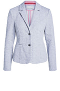 Grey Embossed Heart Jacket