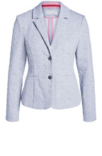 Grey Embossed Heart Jacket