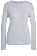 Grey Fine Knit Sweater