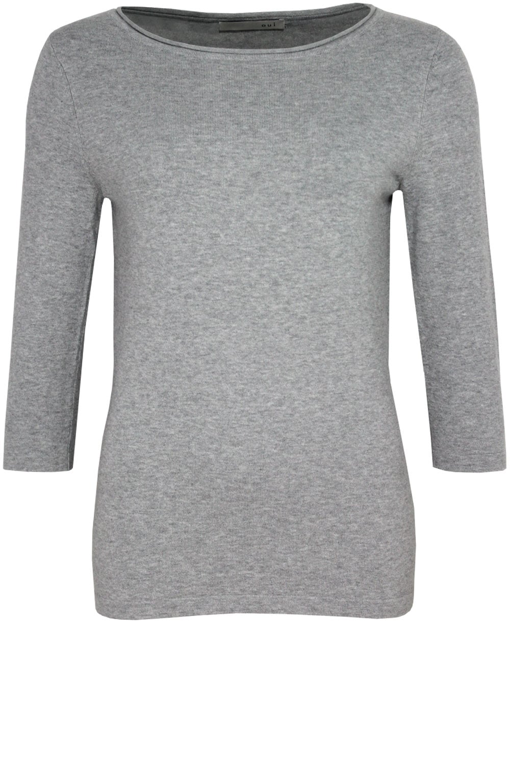 Grey Fine Knit Sweater