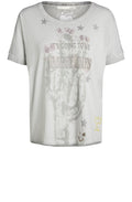 Grey Happy Days T Shirt