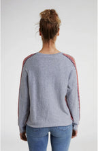 Grey Heart Detailed Jumper