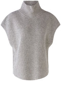 Grey High Neck Slip Over