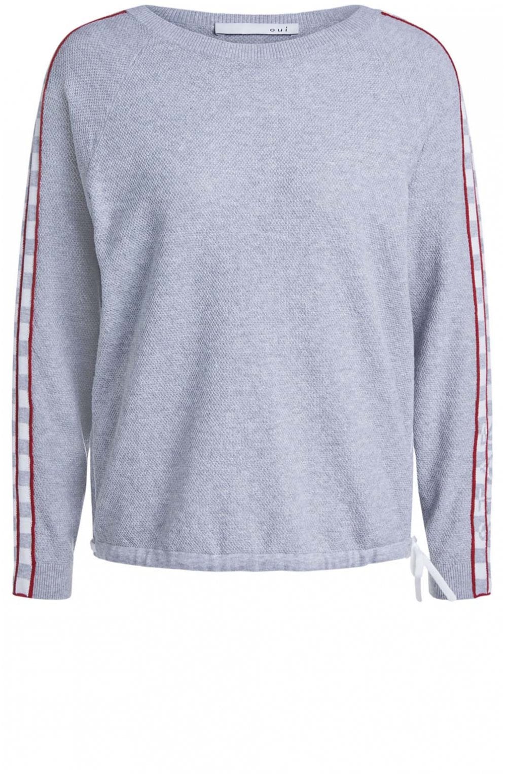 Grey Knit Jumper