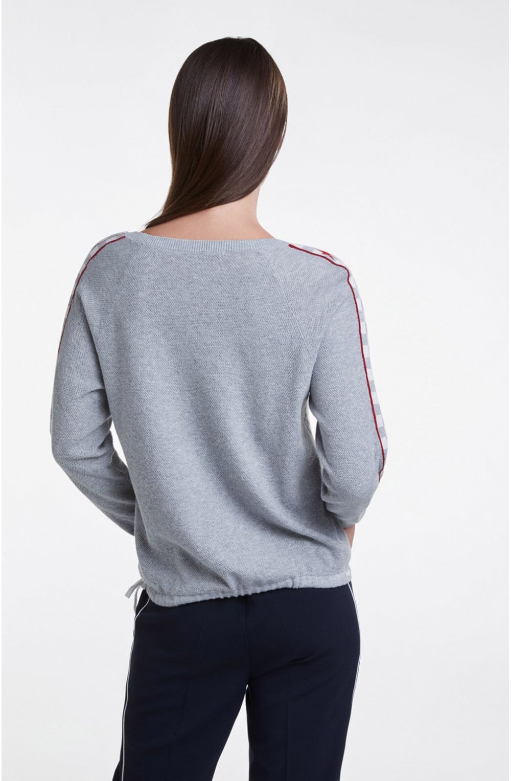 Grey Knit Jumper