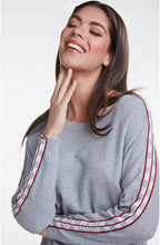 Grey Knit Jumper