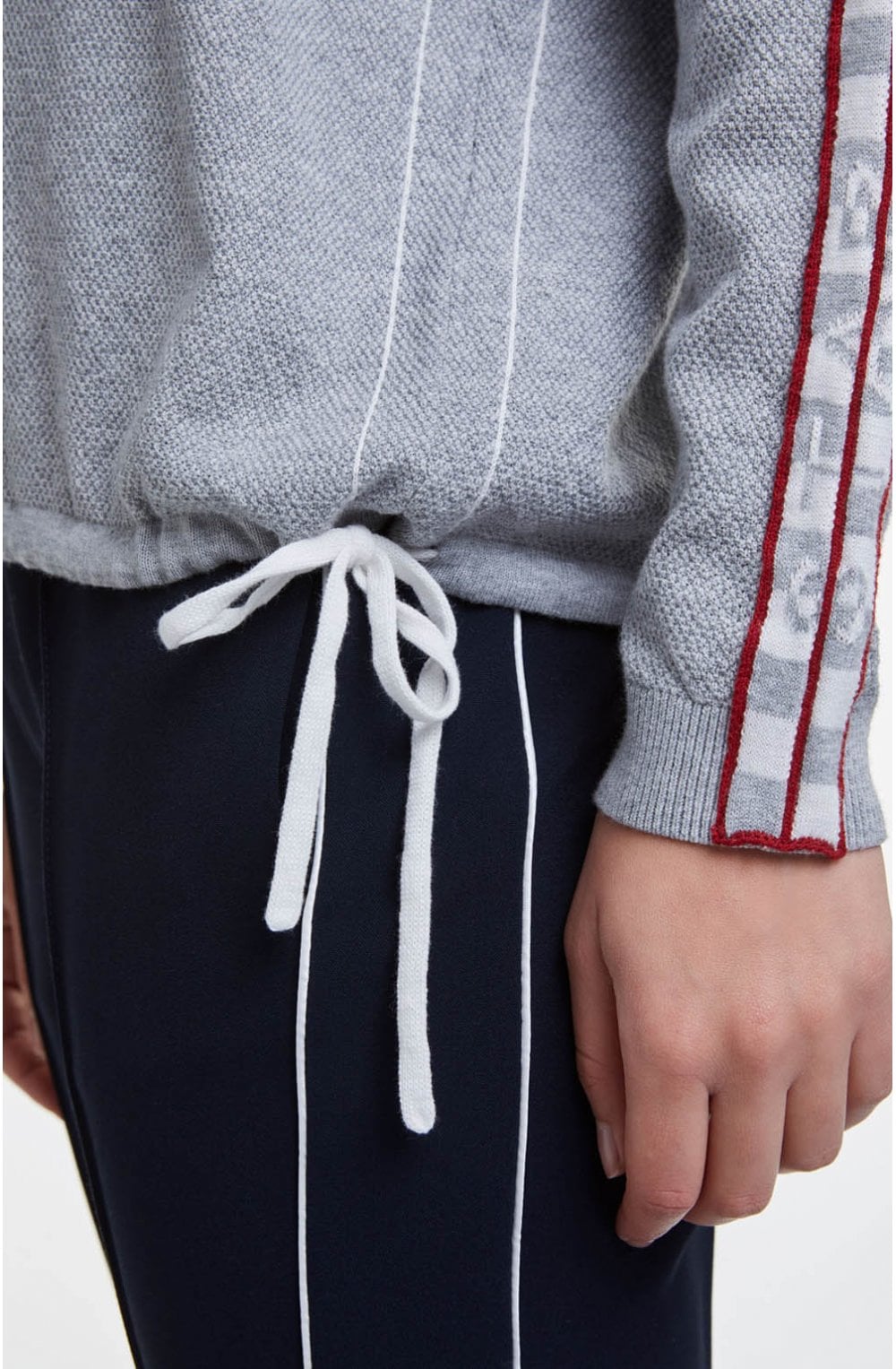 Grey Knit Jumper