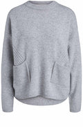 Grey Knit Jumper