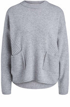 Grey Knit Jumper