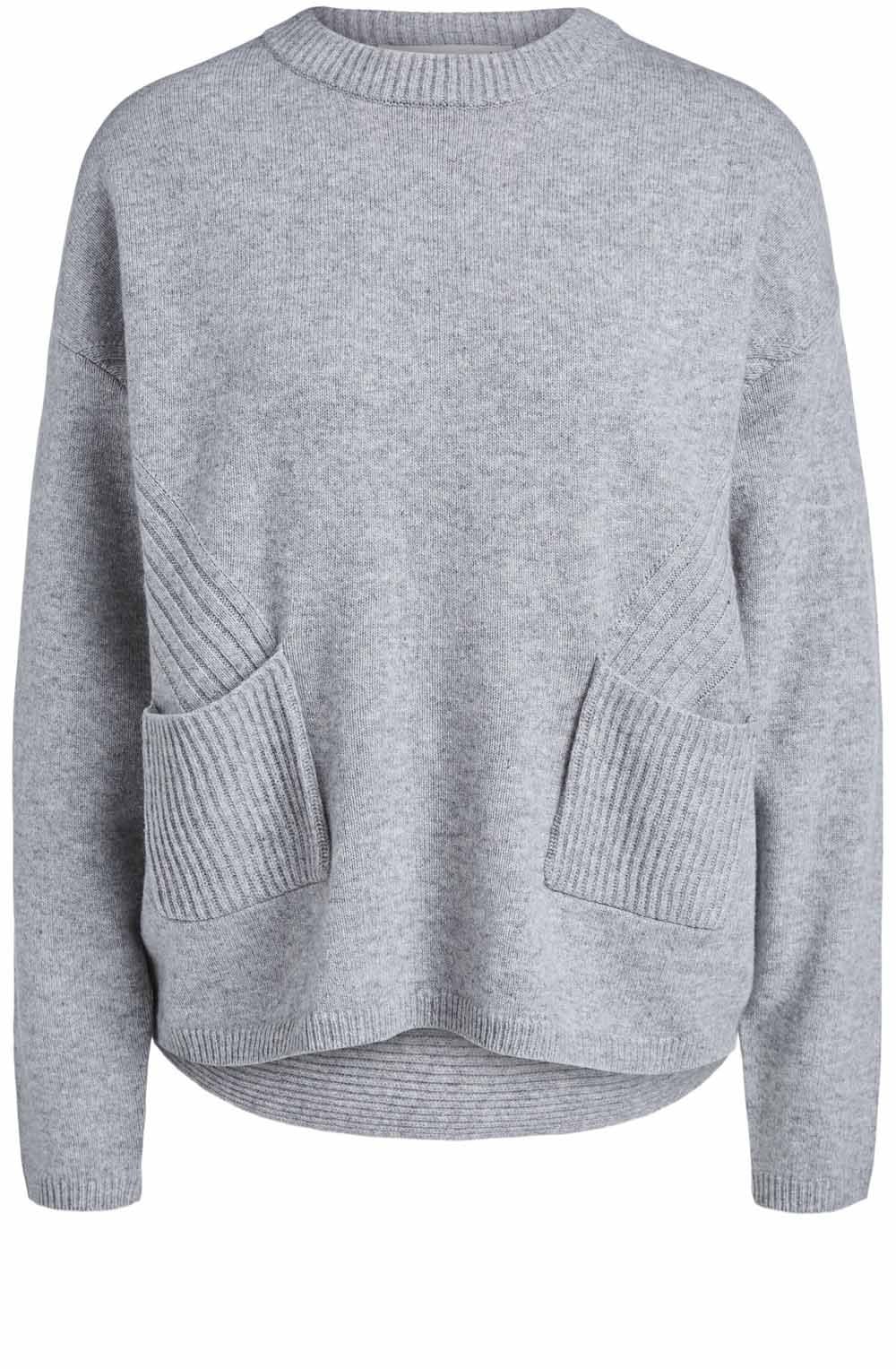 Grey Knit Jumper