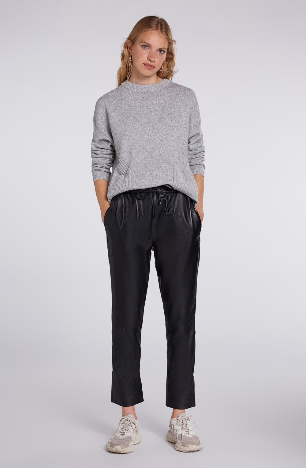 Grey Knit Jumper