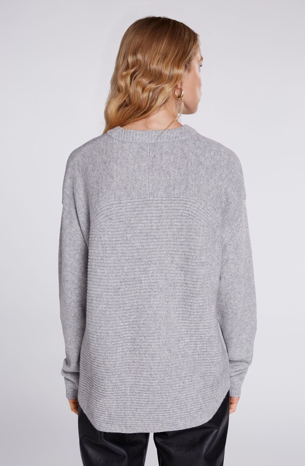 Grey Knit Jumper