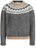 Grey Knit Sweater