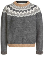 Grey Knit Sweater