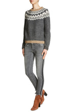 Grey Knit Sweater