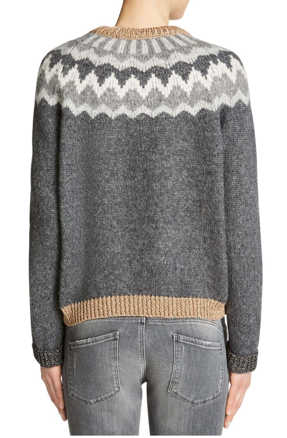 Grey Knit Sweater