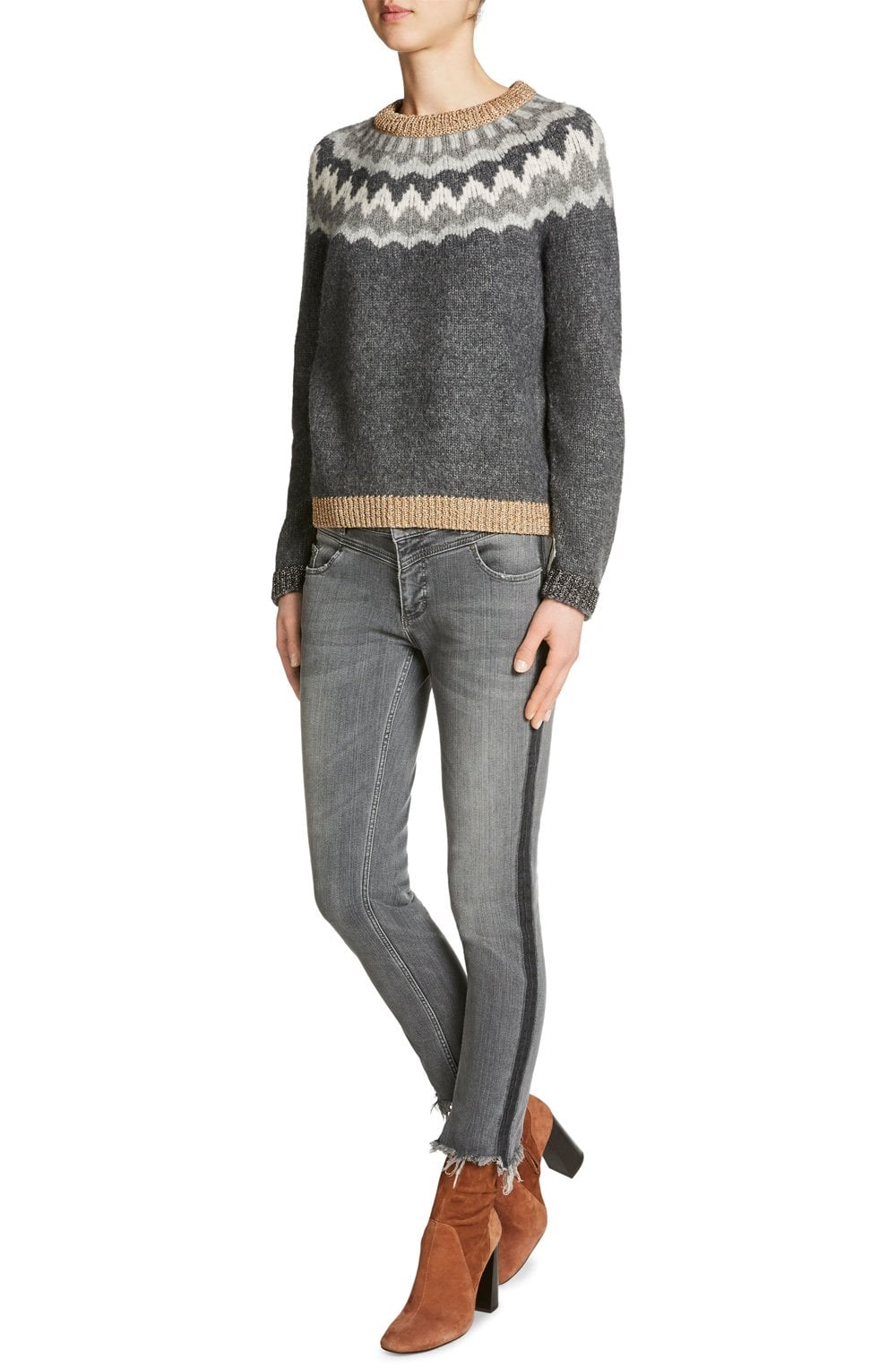 Grey Newport Jeans