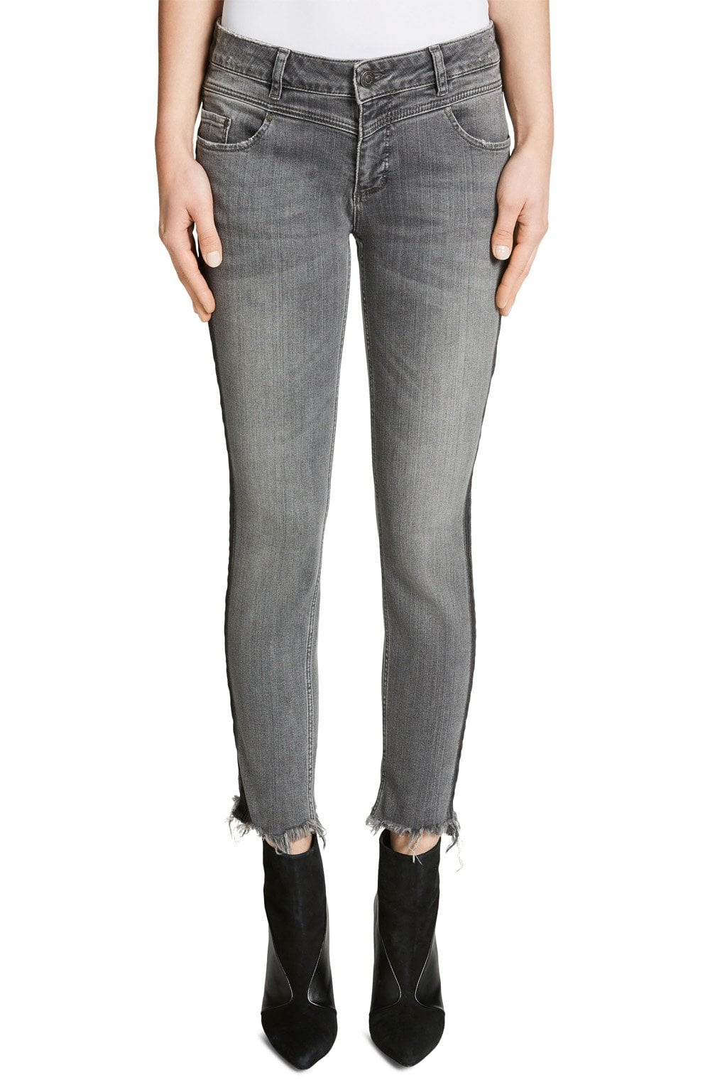Grey Newport Jeans