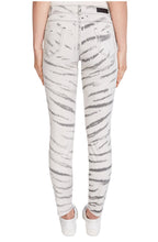 Grey Patterned Baxtor Jeggings