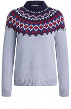 Grey Patterned Panel Jumper