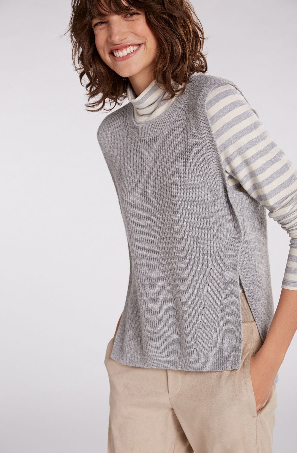 Grey Slip Over